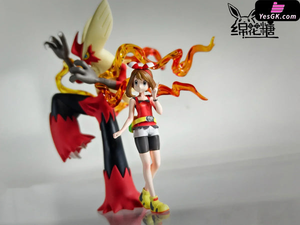 Pokémon Game Trailer Omega Ruby Alpha Sapphire May 1/20 GK Statue - Mian Hua Tang Studio & Mian Hua Tang Studio