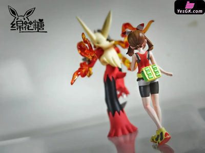 Pokémon Game Trailer Omega Ruby Alpha Sapphire May 1/20 GK Statue - Mian Hua Tang Studio & Mian Hua Tang Studio
