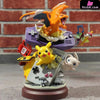 Pokémon Gameboy Collection Generation 1 Pikachu Charizard Mew Statue - Mfc Studio [In-Stock]