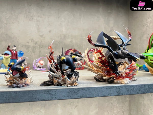 Pokémon Garchomp Evolution Group 1/20 GK Statue - DaiDai Studio [In-Stock] Full Payment Pokémon