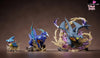 Pokémon Garchomp Evolution Group & Mega Statue - Daidai Studio [Pre-Order] Deposit / Glitter Color