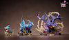 Pokémon Garchomp Evolution Group & Mega Statue - Daidai Studio [Pre-Order] Deposit / Primary Color