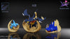 Pokemon Garchomp Evolution Group Resin Statue - Dopamine Studio [Pre - Order] Deposit / A Glitter -