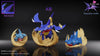 Pokemon Garchomp Evolution Group Resin Statue - Dopamine Studio [Pre - Order] Deposit / A Primary -