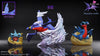 Pokemon Garchomp Evolution Group Resin Statue - Dopamine Studio [Pre - Order] Deposit / B Primary -