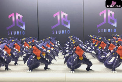 Pokemon Garchomp Evolution Group Resin Statue - JB Studio [In-Stock] Pokémon