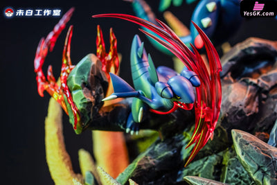 Pokémon Garchomp Evolution Line GK Statue - WB Studio [Pre-Order] Pokémon