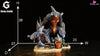 Pokemon Garchomp Set Modified Version Statue - Gong Studio