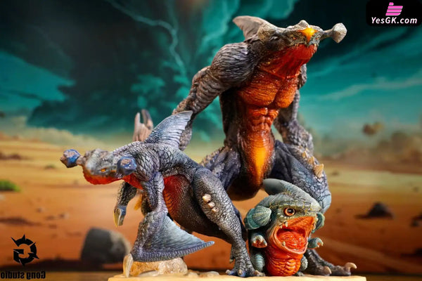 Pokemon Garchomp Set Modified Version Statue - Gong Studio