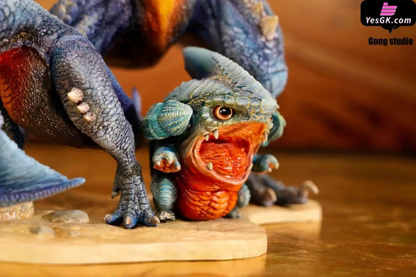 Pokemon Garchomp Set Modified Version Statue - Gong Studio