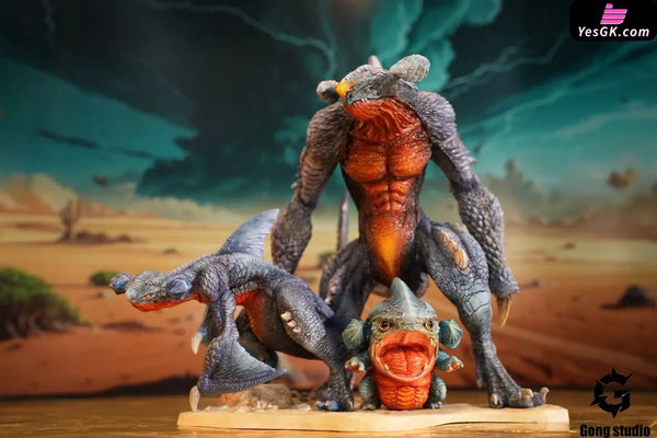 Pokemon Garchomp Set Modified Version Statue - Gong Studio