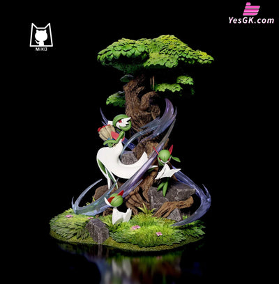 Pokémon Gardevoir Evolution Group Resin Statue - Miko Studio [Pre-Order]