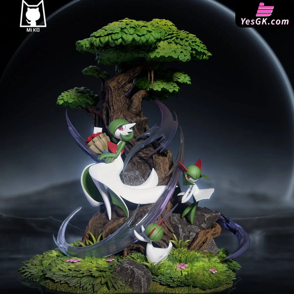 Pokémon Gardevoir Evolution Group Resin Statue - Miko Studio [Pre-Order] Deposit / Standard Version