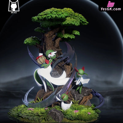 Pokémon Gardevoir Evolution Group Resin Statue - Miko Studio [Pre-Order] Deposit / Standard Version