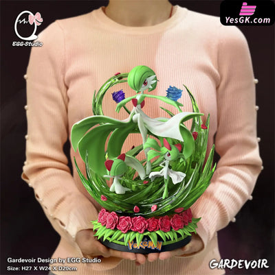 Pokémon Gardevoir Evolution Series Resin Statue - Egg Studio [In Stock]