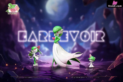 Pokémon Gardevoir Evolution Set GK Statue - Miao Miao House Studio [Pre-Order] Deposit / Different color Pokémon