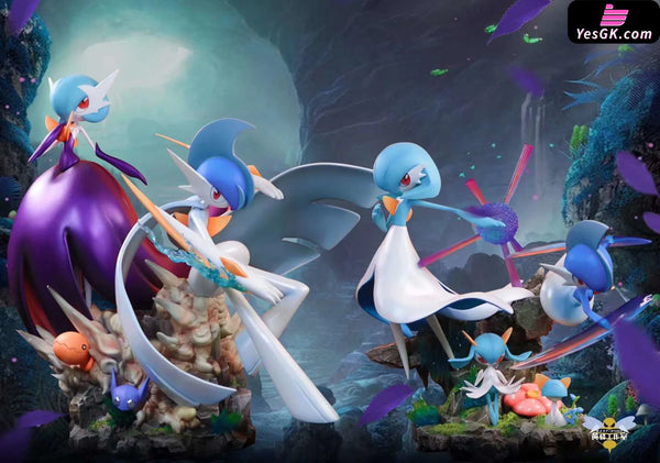 Pokémon Gardevoir Full-Stage Evolution Group Statue - Wasp Studio [Pre-Order] Deposit / Different