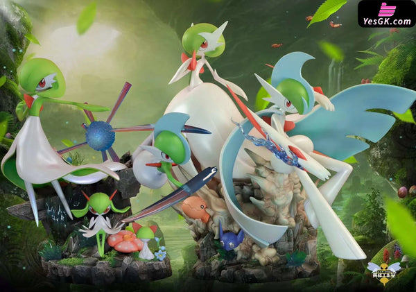 Pokémon Gardevoir Full-Stage Evolution Group Statue - Wasp Studio [Pre-Order] Deposit / Primary