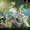 Pokémon Gardevoir Full-Stage Evolution Group Statue - Wasp Studio [Pre-Order]