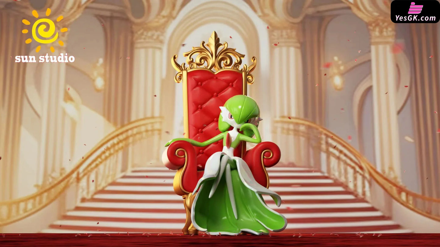 Pokémon Gardevoir On The Throne Statue - Sun Studio [Pre-Order] Deposit / Primary-Color 1/20 Scale