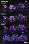 Pokemon Gastly & Haunter & Gengar Evolution Group 1/20 GK Statue - SK Studio [In-Stock] - Pokemon
