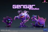 Pokémon Gastly & Haunter Gengar Resin Statue - Mg Studio [Pre-Order]