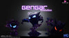 Pokémon Gastly & Haunter Gengar Resin Statue - Mg Studio [Pre-Order]