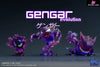 Pokémon Gastly & Haunter Gengar Resin Statue - Mg Studio [Pre-Order] Deposit / Fully Transparent
