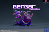 Pokémon Gastly & Haunter Gengar Resin Statue - Mg Studio [Pre-Order] Deposit / Fully Transparent