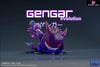 Pokémon Gastly & Haunter Gengar Resin Statue - Mg Studio [Pre-Order] Deposit / Fully Transparent