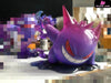 Pokémon Gastly & Haunter Gengar Resin Statue - Mg Studio [Pre-Order]