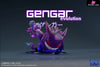 Pokémon Gastly & Haunter Gengar Resin Statue - Mg Studio [Pre-Order] Deposit / Fully Transparent