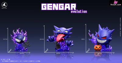 Pokémon Gastly Haunter Gengar Statue - Magic Studio [Pre-Order]