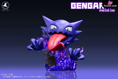 Pokémon Gastly Haunter Gengar Statue - Magic Studio [Pre-Order] Deposit /