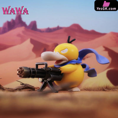 Pokémon Gatling Psyduck GK Statue - WAWA Studio [Pre-Order] Pokémon