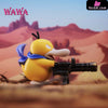 Pokémon Gatling Psyduck GK Statue - WAWA Studio [Pre-Order] Pokémon