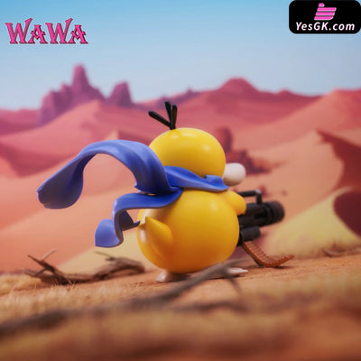 Pokémon Gatling Psyduck GK Statue - WAWA Studio [Pre-Order] Pokémon