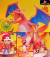 Pokémon Gb#1: Red&Charizard&Charmander&Charmeleon Resin Statue - Geisha Studio [Pre-Order]