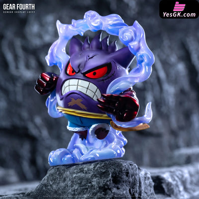 Pokémon Gear 4 Gengar GK Statue - NIUZI Studio [Pre-Order] Pokémon