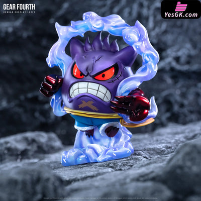 Pokémon Gear 4 Gengar GK Statue - NIUZI Studio [Pre-Order] Pokémon