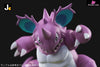 Pokémon Gen 1 Resonance Series Release #98 Nidoking Resin Statue - Jc Studio [Pre - Order]