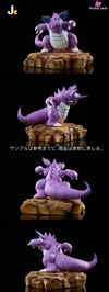 Pokémon Gen 1 Resonance Series Release #98 Nidoking Resin Statue - Jc Studio [Pre - Order] Full