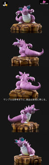 Pokémon Gen 1 Resonance Series Release #98 Nidoking Resin Statue - Jc Studio [Pre - Order] Full