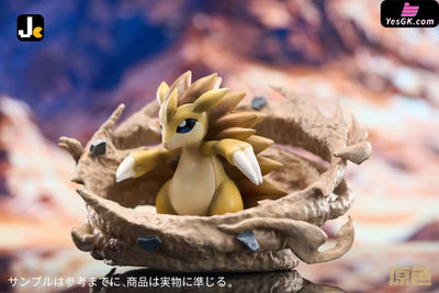 Pokémon Gen ¢ñ Series #113 Sandslash GK Statue - JC Studio [Pre-Order Closed] Pokémon