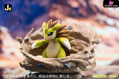 Pokémon Gen ¢ñ Series #113 Sandslash GK Statue - JC Studio [Pre-Order Closed] Pokémon