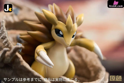 Pokémon Gen ¢ñ Series #113 Sandslash GK Statue - JC Studio [Pre-Order Closed] Pokémon