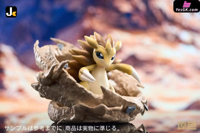 Pokémon Gen ¢ñ Series #113 Sandslash GK Statue - JC Studio [Pre-Order Closed] Pokémon