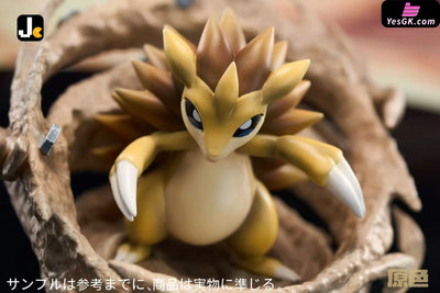 Pokémon Gen ¢ñ Series #113 Sandslash GK Statue - JC Studio [Pre-Order Closed] Deposit Pokémon
