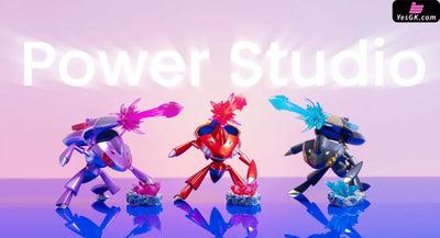 Pokémon Genesect Techno Blast 1/20 GK Statue - POWER Studio [In-Stock] Pokémon