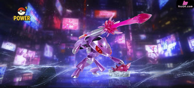 Pokémon Genesect Techno Blast 1/20 GK Statue - POWER Studio [In-Stock] Full Payment / Shiny Color Pokémon